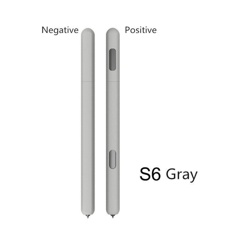 Vỏ bọc bảo vệ bút cảm ứng bằng silicone đáng yêu cho Samsung Galaxy Tab S6/ S7 S-Pen/S6 lite