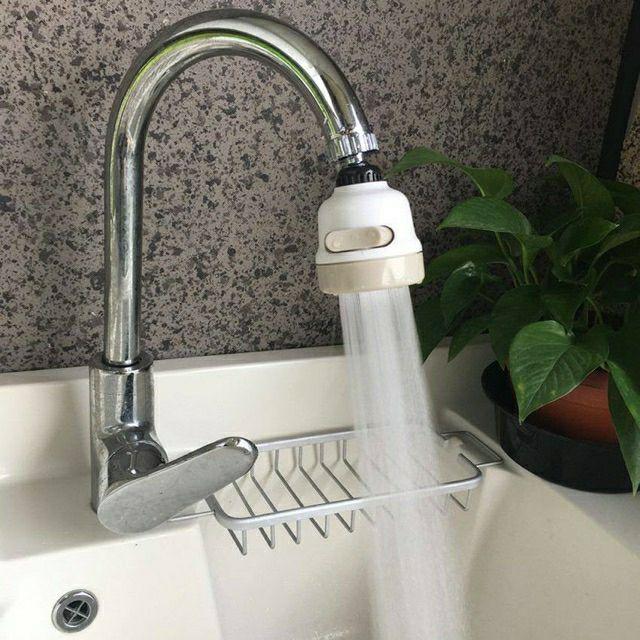 ĐẦU VÒI XỊT TĂNG ÁP 3 CHẾ ĐỘ XOAY 369 ĐỘ