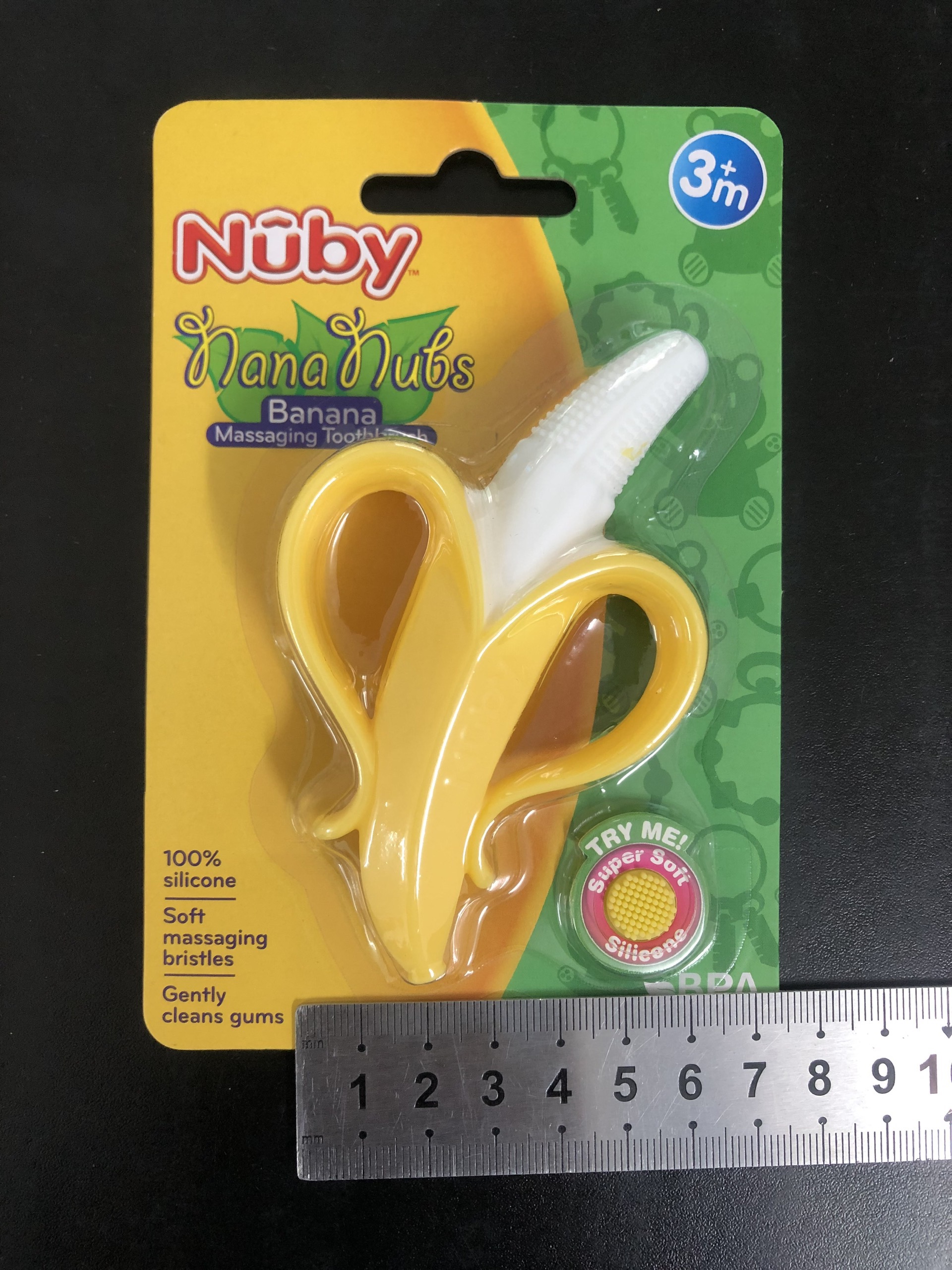 [ 782-Nuby ] Ngậm nướu hình quả chuối