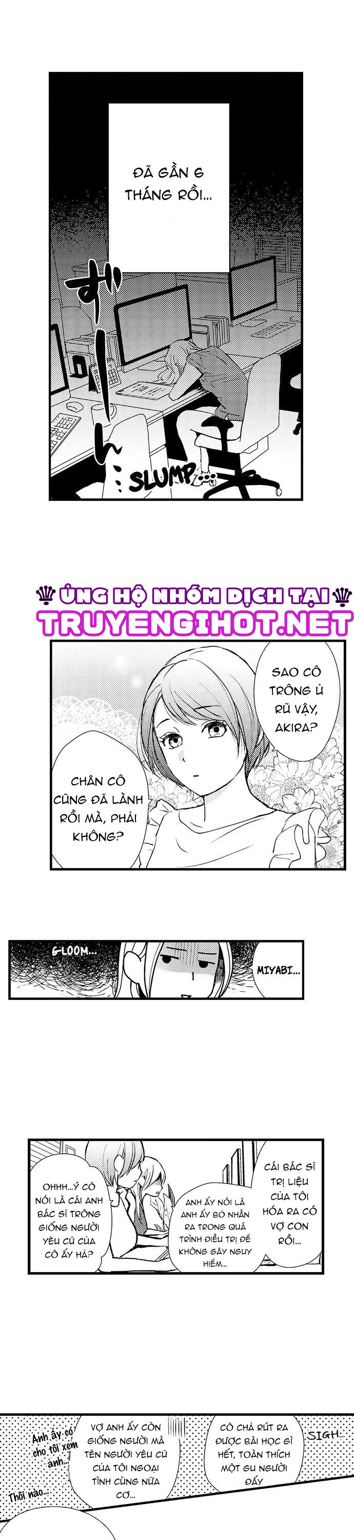 liệu đôi ta có thể khôi phục lại tình yêu khô héo này? chapter 1.1 4