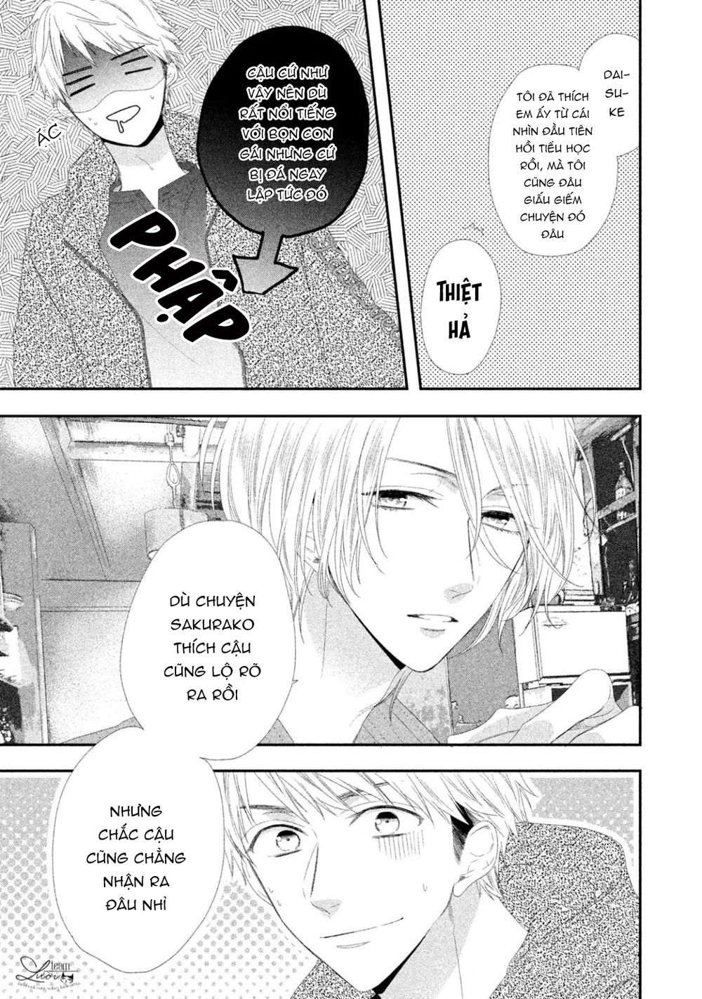 sakurairo kissholic chapter 8 7