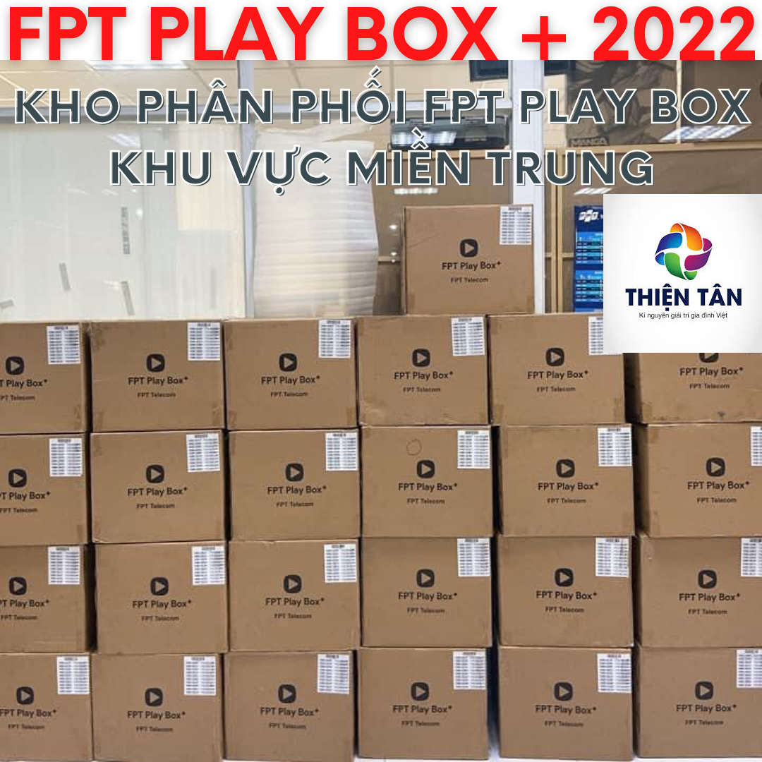 FPT PLAY BOX+ - Ram 2G/16G - Điều Khiển Bằng Giọng Nói Phiên Bản 2022 - Hàng Chính Hãng