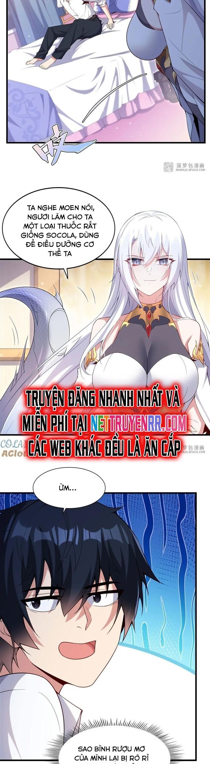 câm miệng đi ác long, ta không muốn trông trẻ với ngươi nữa! chapter 14 15