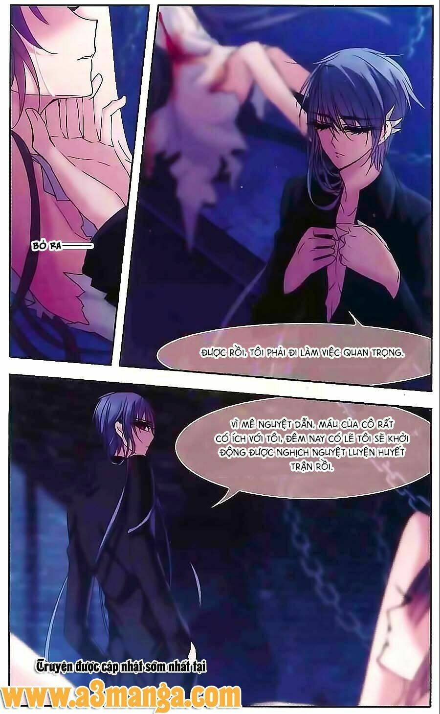 huyết tộc cấm vực chapter 66 21