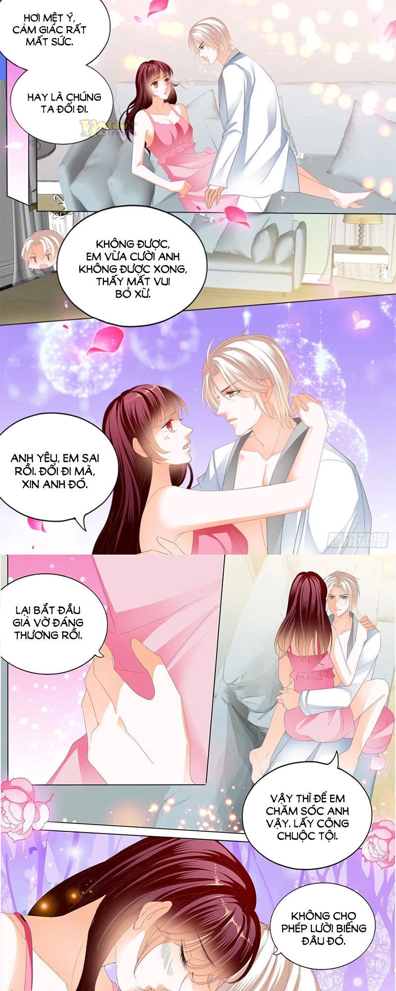 lóe thiểm hôn kiều thê mơ tưởng trốn chapter 264 13