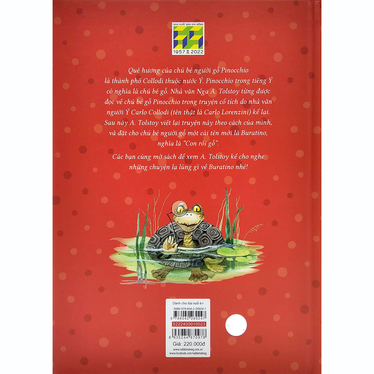 Sách Chiếc Chìa Khóa Vàng Hay Chuyện Li Kì Của Buratino