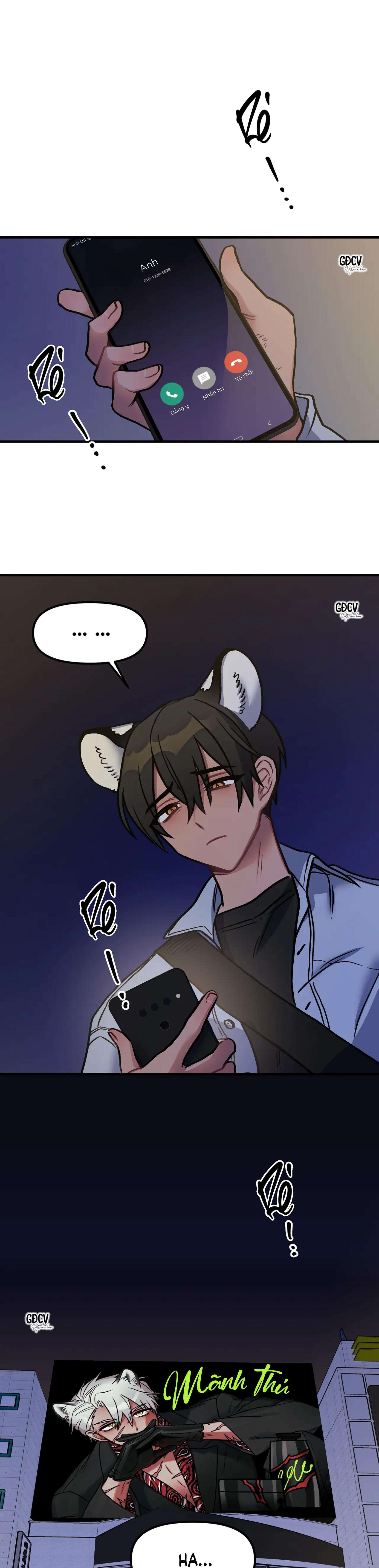 thưa ngài hổ, tôi đã ăn rất ngon miệng chapter 1 1