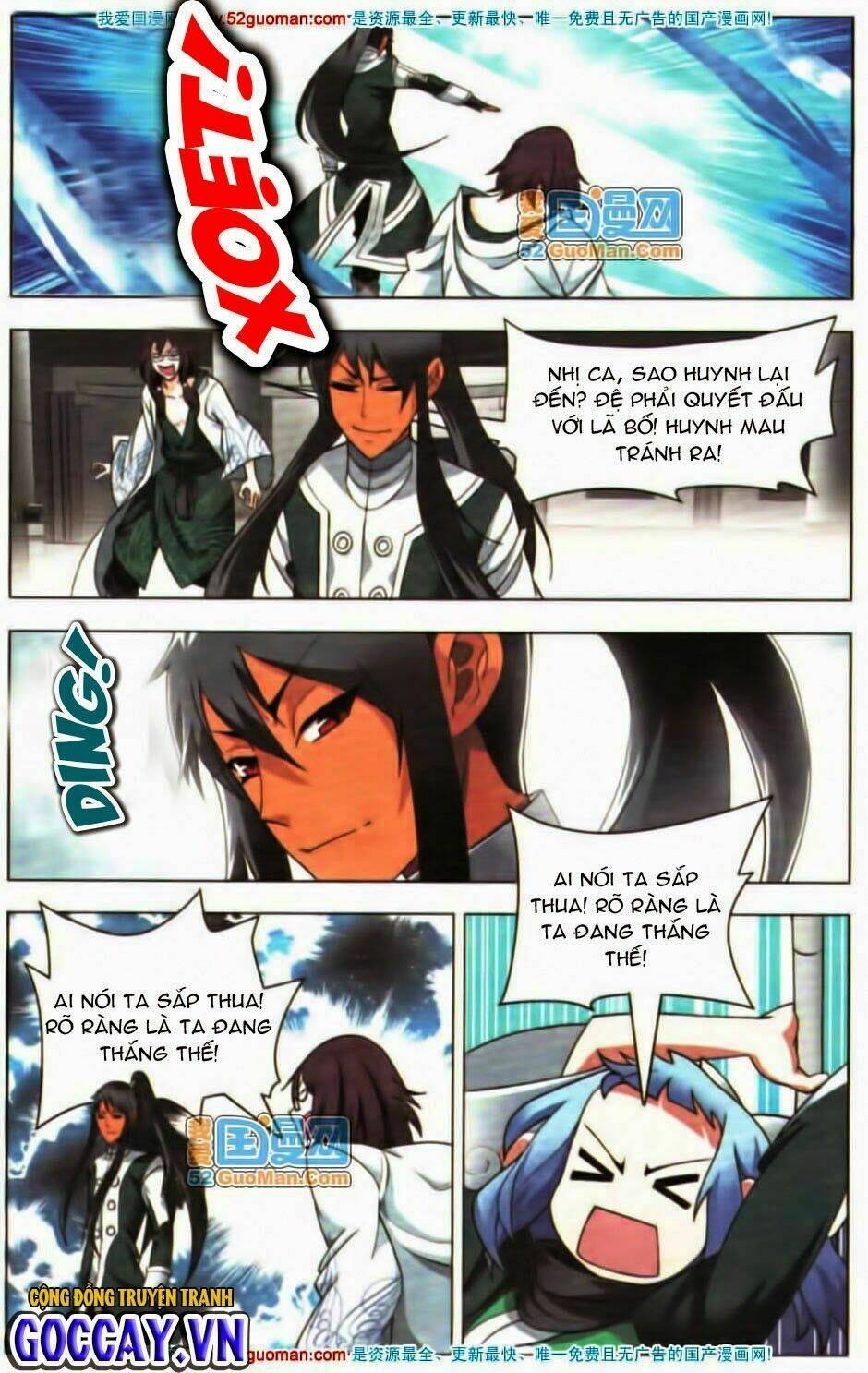 chín chín tám mươi một - 9981 chapter 19 22