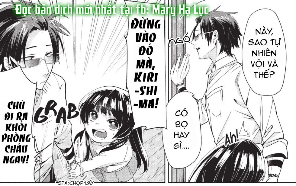 hướng dẫn giữ trẻ của yakuza chapter 3.1 3