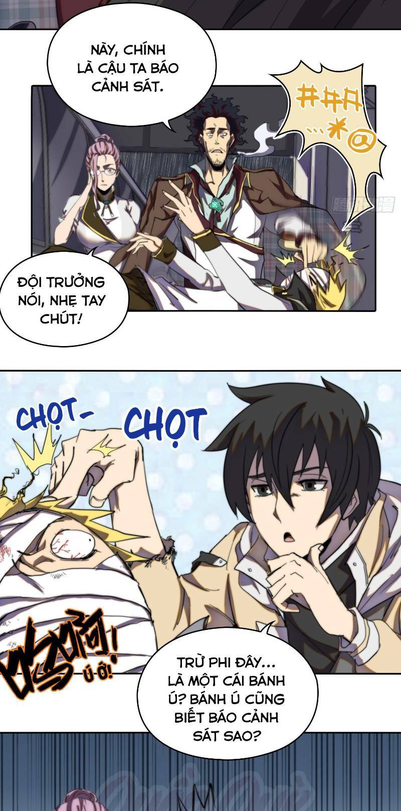 đô thị hàng thần khúc chapter 22 23