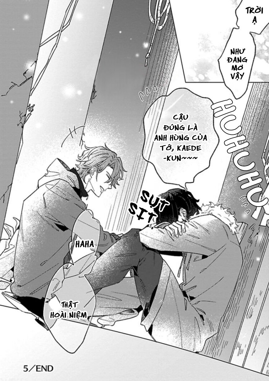 đừng bỏ rơi tôi, người hùng của tôi chapter 6 28