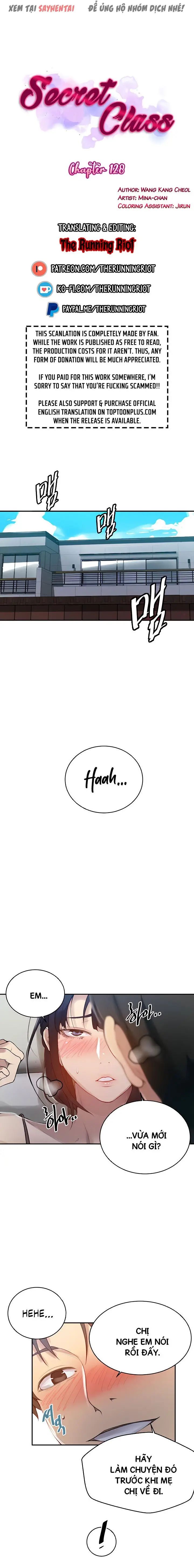 lớp học gia đình (bản không che) chapter 128 2