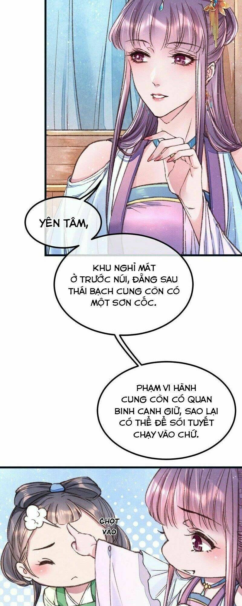 hoàng thái phi cũng muốn yêu chapter 36 7