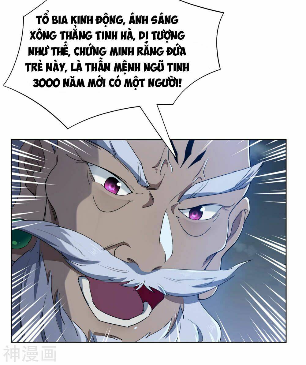 cửu tiêu chí thánh chapter 5 46