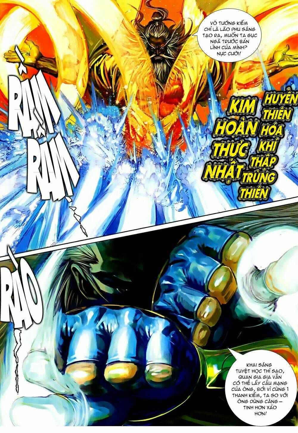 ôn thuỵ an quần hiệp truyện 2012 chapter 41 27