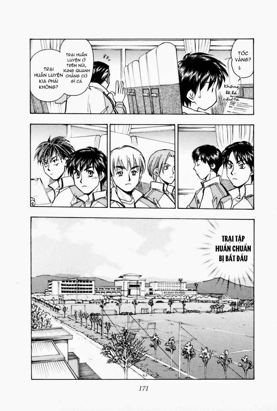 whistle - cơn lốc sân cỏ chapter 167 16