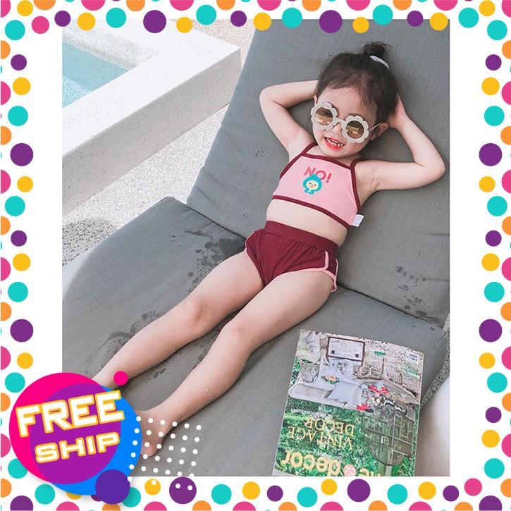 Bikini Bộ bơi 2 mảnh bé gái