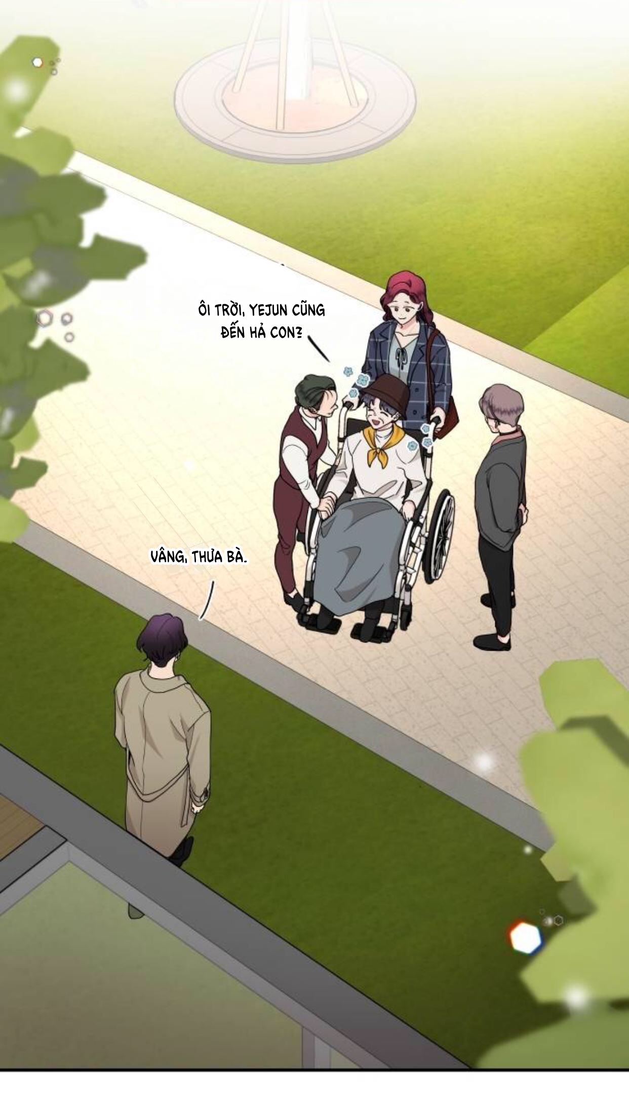 cặp đôi oan gia ngõ hẹp chapter 34 5