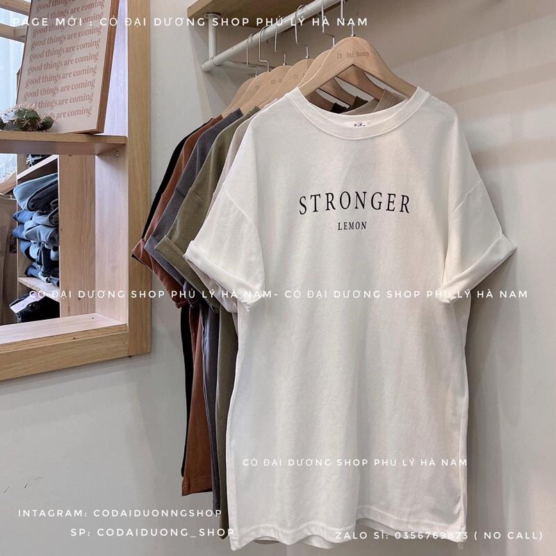 Áo phông STRONGER cộc tay