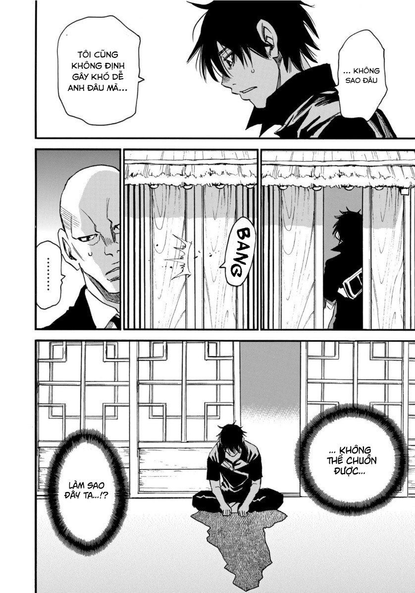 hòn đảo nổi trên vũng nước bùn chapter 11 18