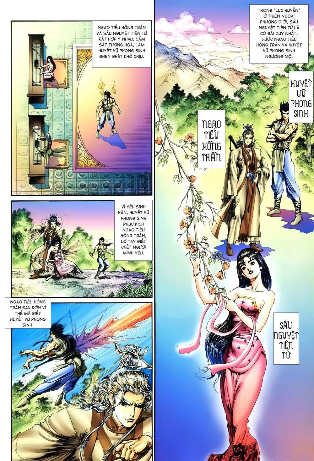 tích lịch chapter 38 2