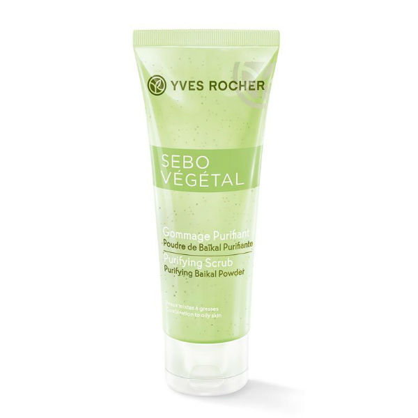 Gel Tẩy Tế Bào Chết Da Nhờn Purifying Scrub Yves Rocher (75 ml)