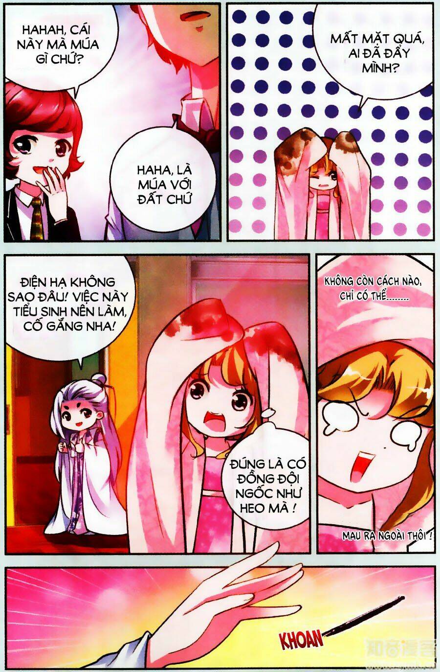 mộng khê kỳ đàm chapter 23 7