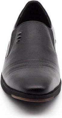 Giày tây da bò thật màu đen thanh lịch VO Shoes: HT_141