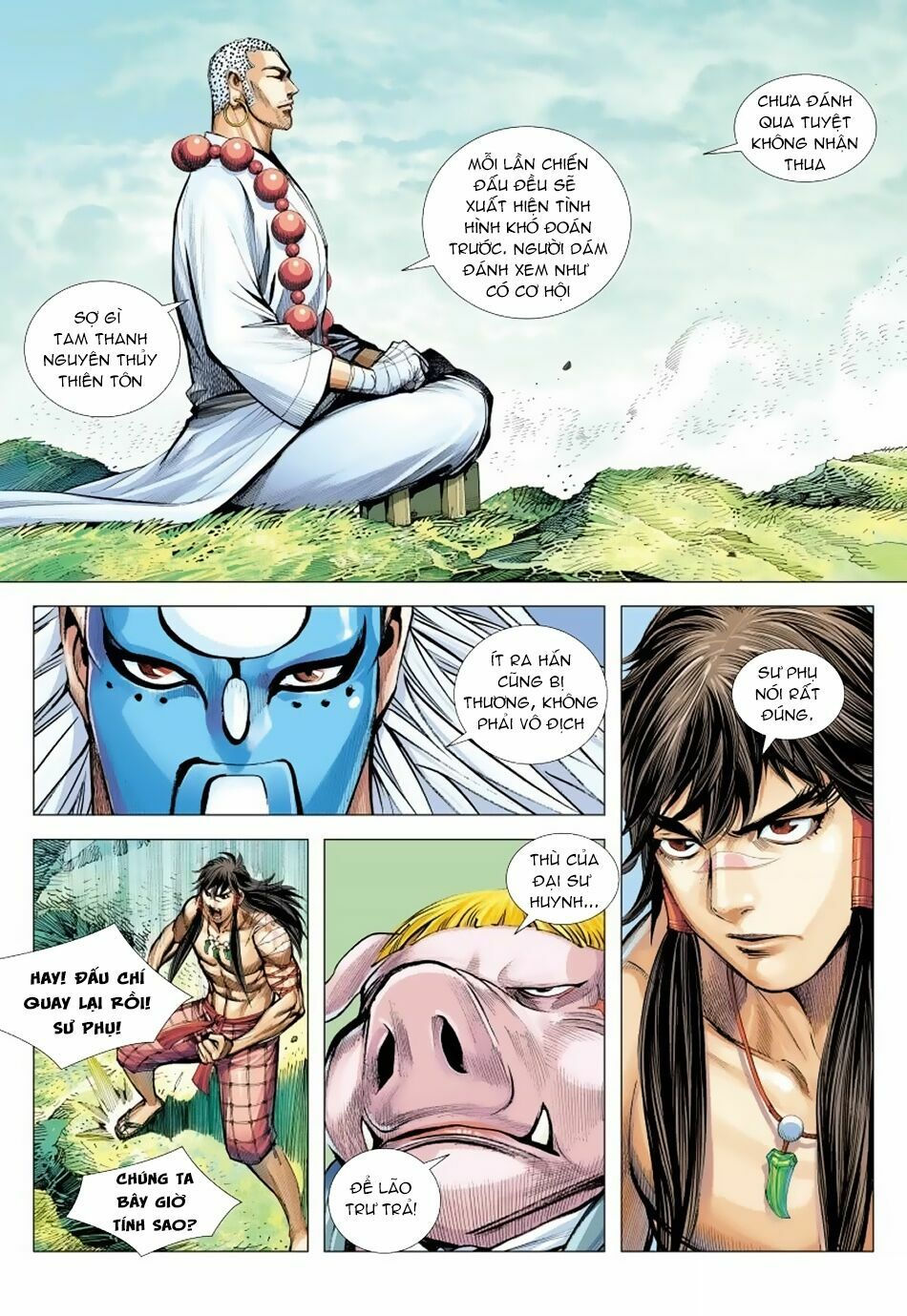 tây du chapter 152 28