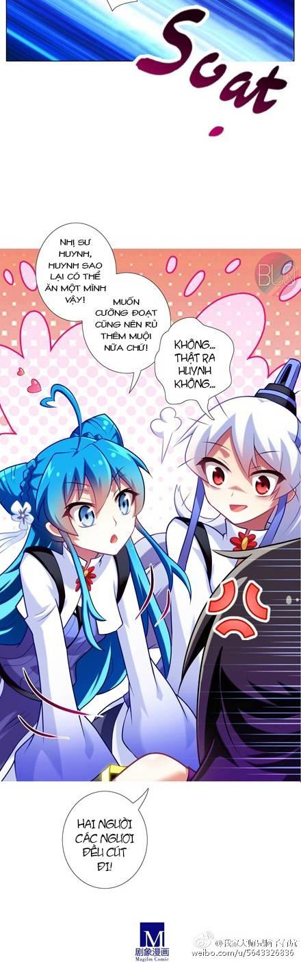 đầu óc đại sư huynh của ta rất đen tối chapter 65 5