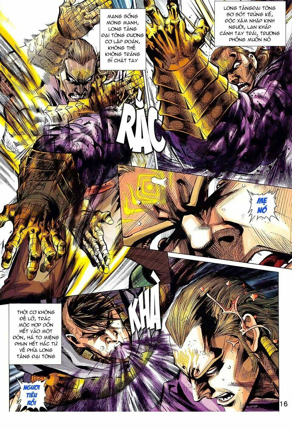 thiên tử truyền kỳ 8 - thương thiên bá hoàng chapter 70 16