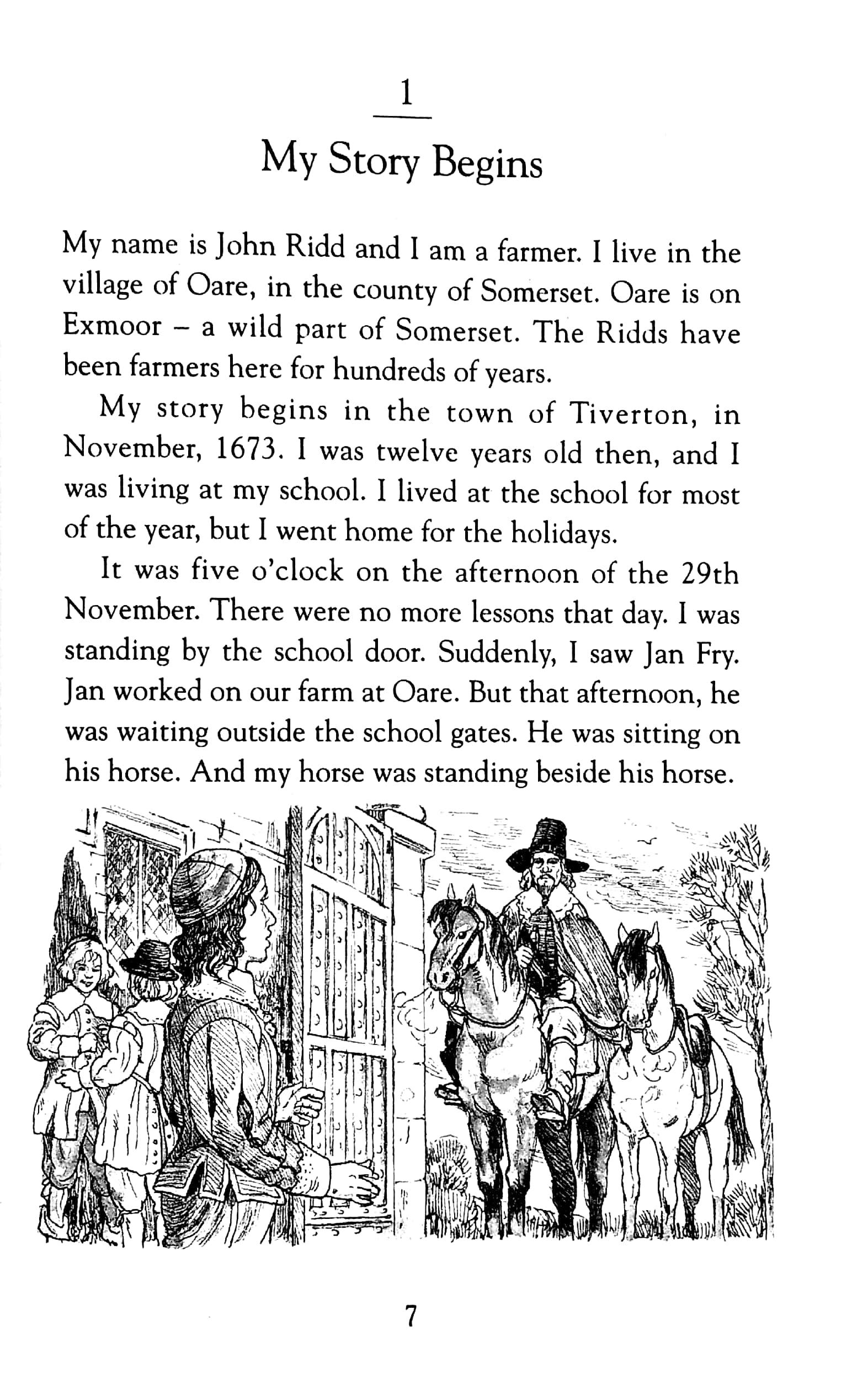 MR; Lorna Doone Beg