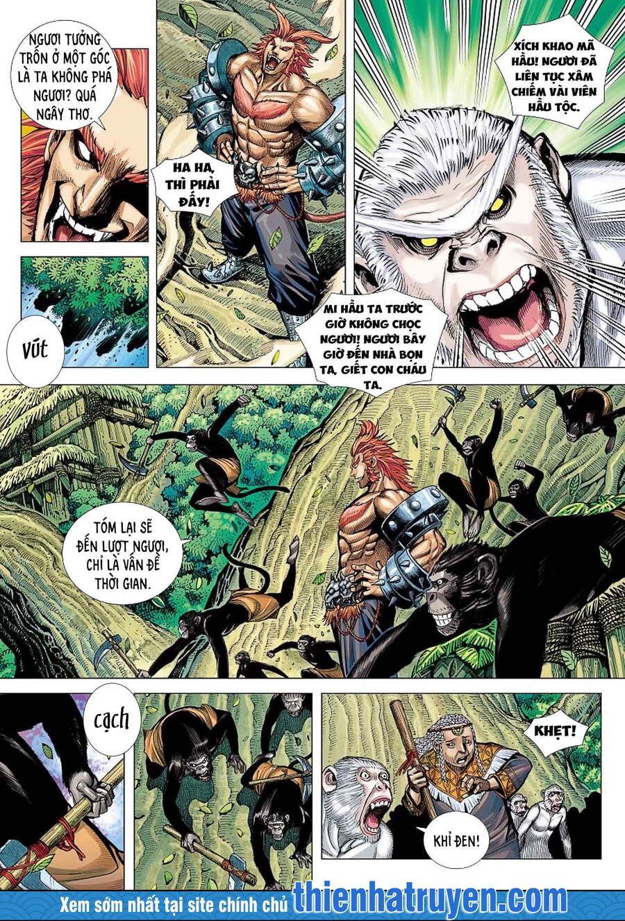 đại viên hồn - tây du tiền truyện chapter 8 4