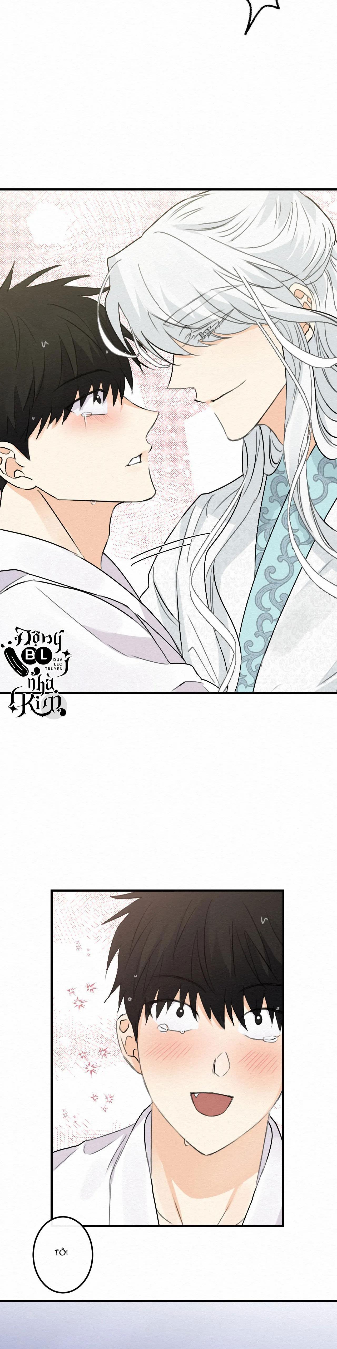 bl cổ trang - âu cổ ngắn nhà kim chapter 7.5 22