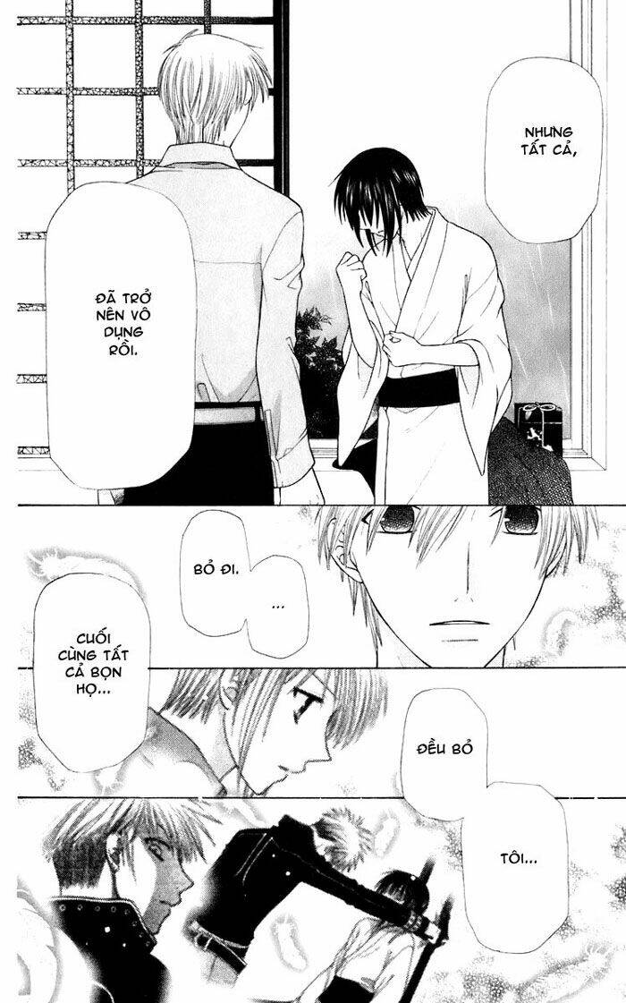 hóa giải lời nguyền chapter 117 19