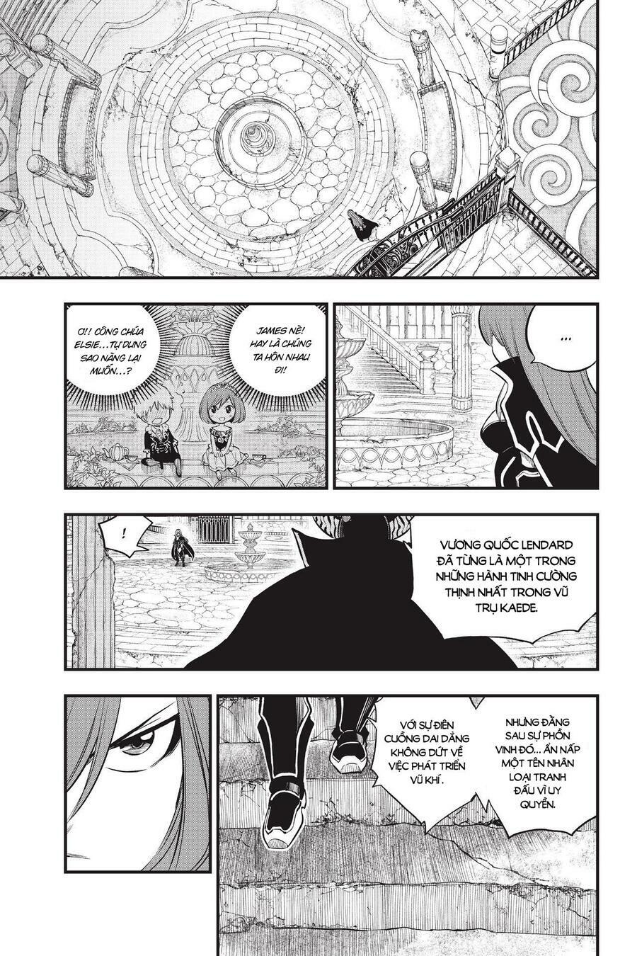 hội pháp sư và thánh thạch rave chapter 183 17