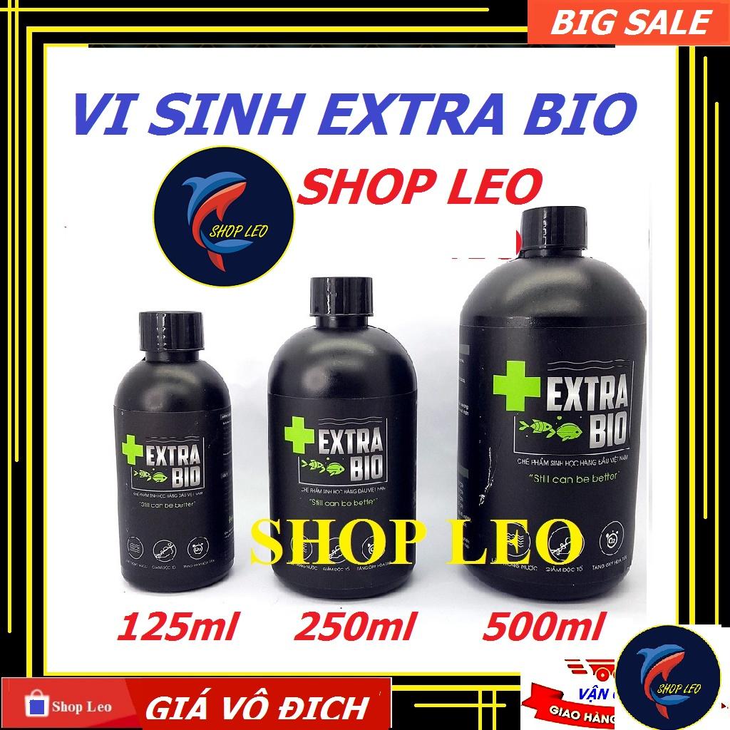 ExtraBio Zero Shock - Chống Sốc, Giảm Stress, khử clo và kim loại nặng, Phục Hồi Nhanh Cho Cá Cảnh, Tép Cảnh-shopleo