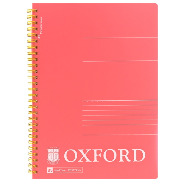 Sổ Lò Xo Oxford B5 Classic D85B5 - Màu Hồng
