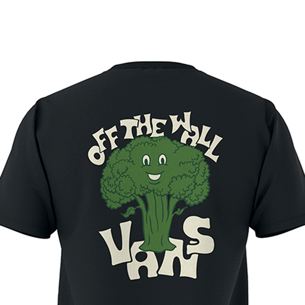 Áo Vans Off The Broccoli Ss Tee VN0006DGBLK