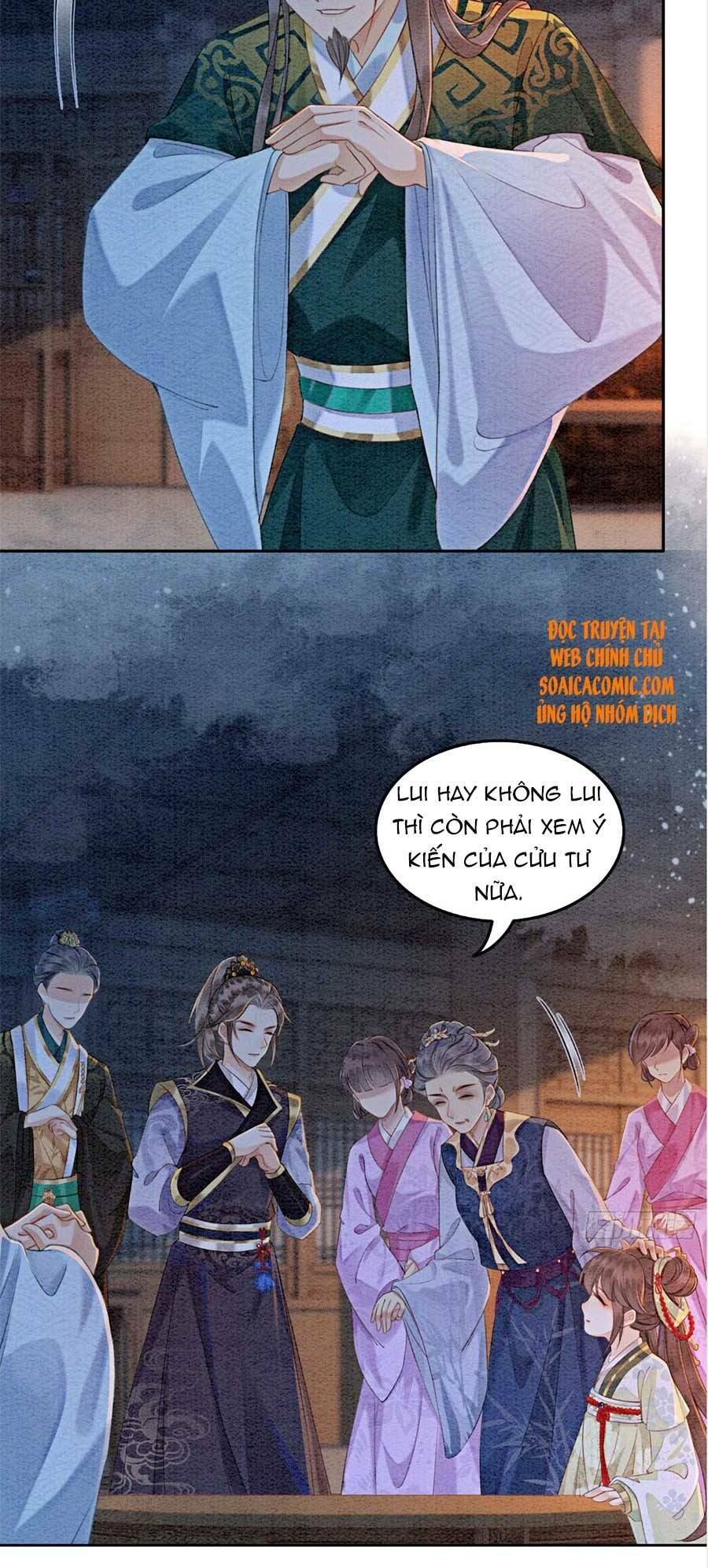 bắt đầu hủy hôn để công lược vương gia chapter 6 6