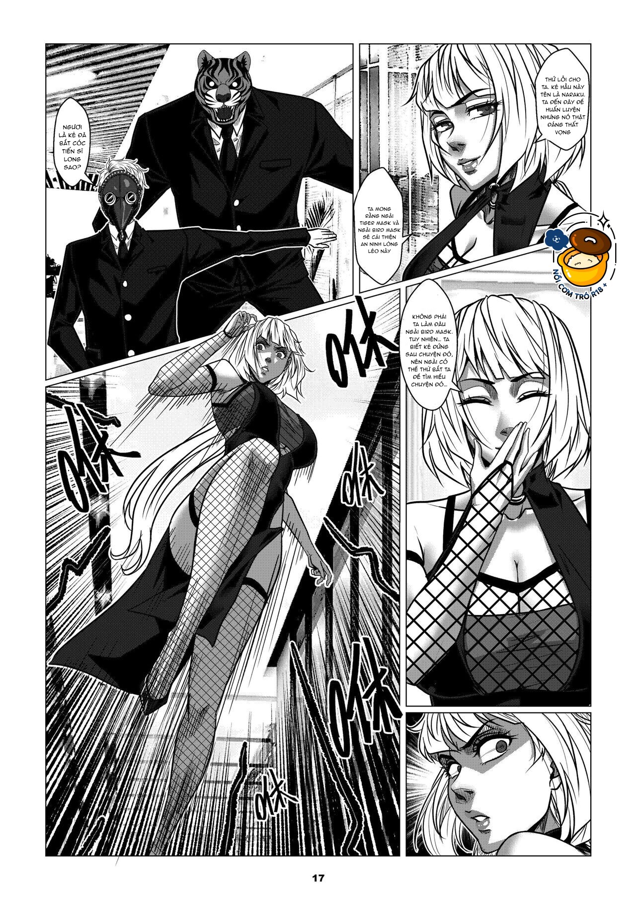 chim sẻ chapter 1.2 5