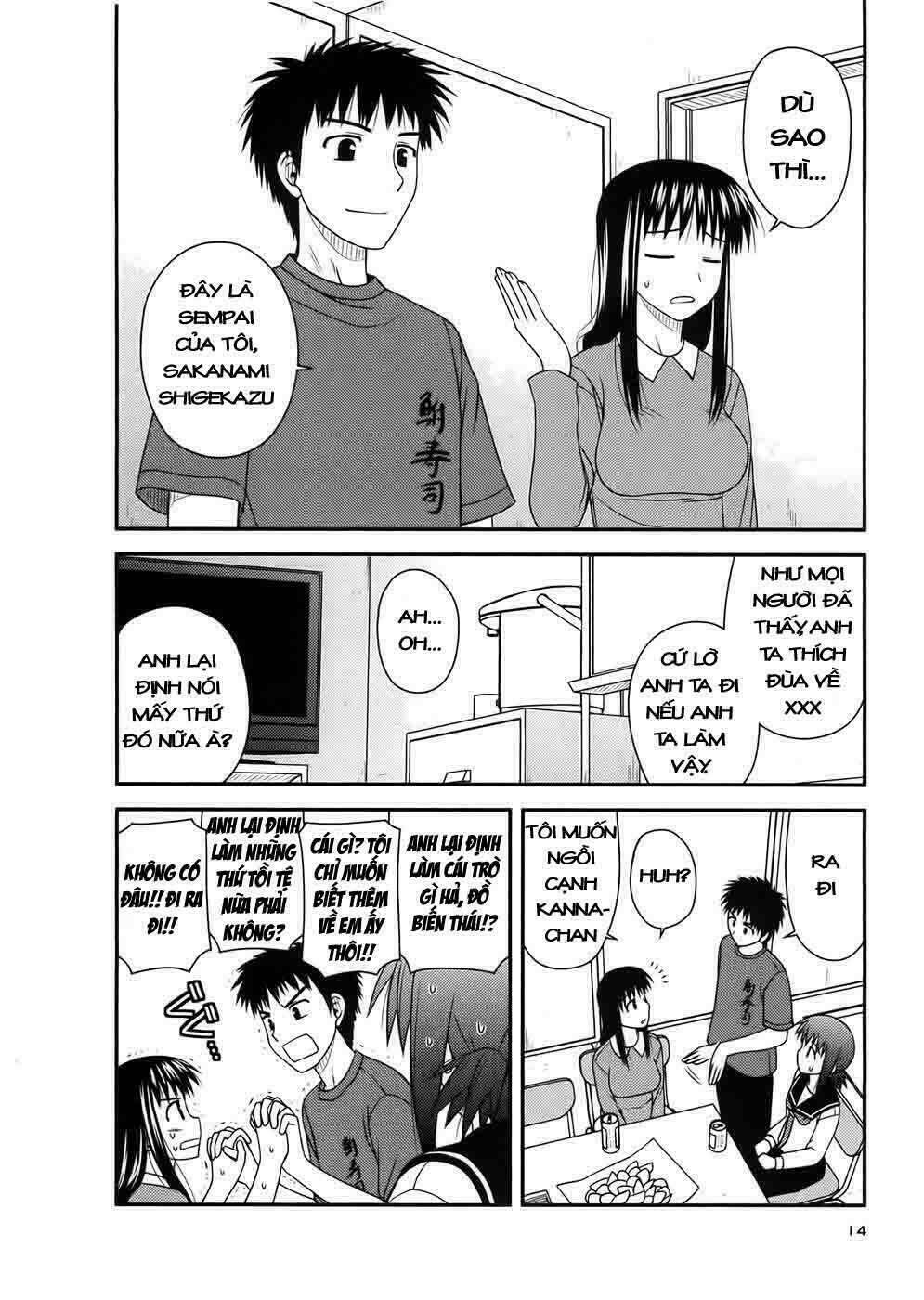 koe de oshigoto! chapter 7 18