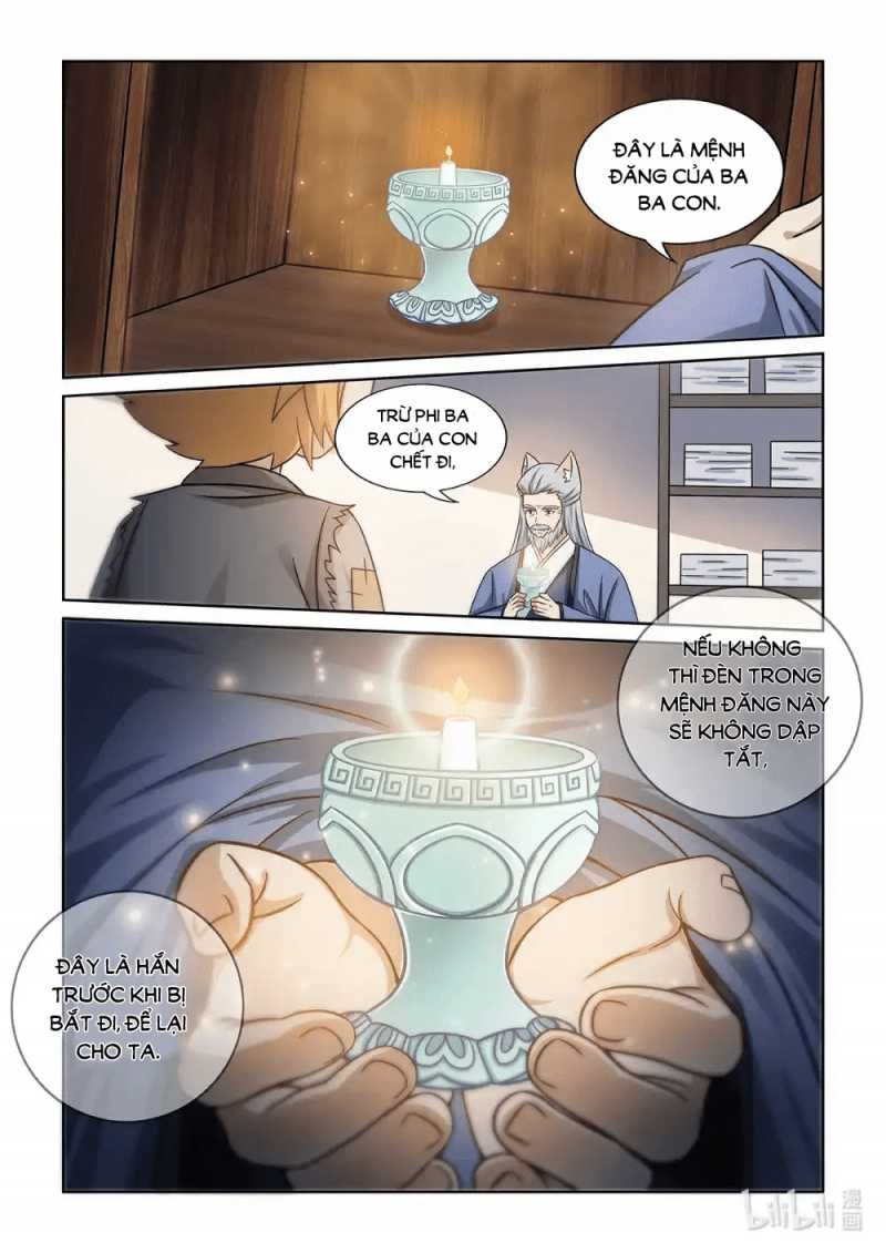 miêu tiểu cửu lịch hiểm ký chapter 5 10