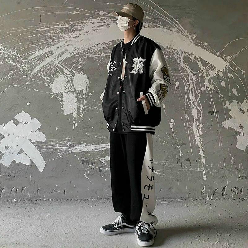 Áo khoác bomber dù THẦN BÀI Unisex ulzzang nam nữ 2 lớp Jacket Bomber Áo Khoác Jacket Bombers Siêu Hot 2 Màu Classs