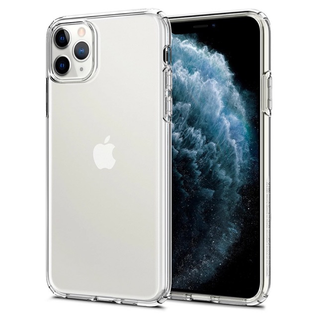 Ốp lưng cho iPhone 11 Pro Max Silicon trong suốt cao cấp chống va đập bảo vệ toàn diện