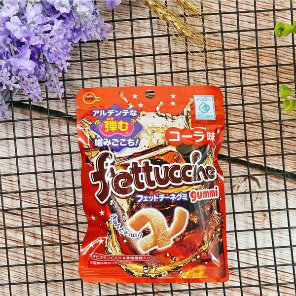 Combo 2 gói Kẹo dẻo Bourbon Fettuccine 50gr