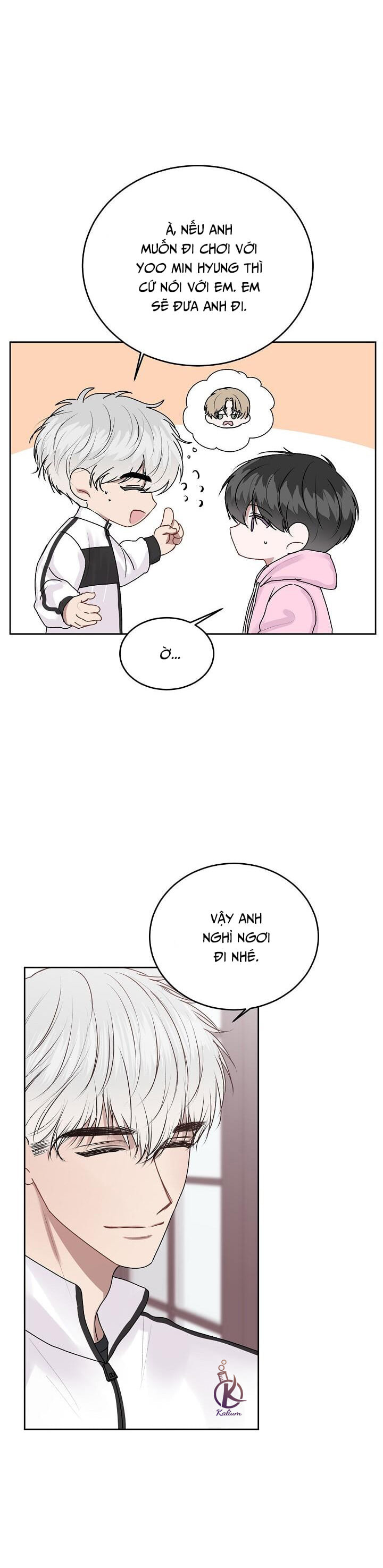 tiền bối, đừng khóc mà! chapter 19.5 2