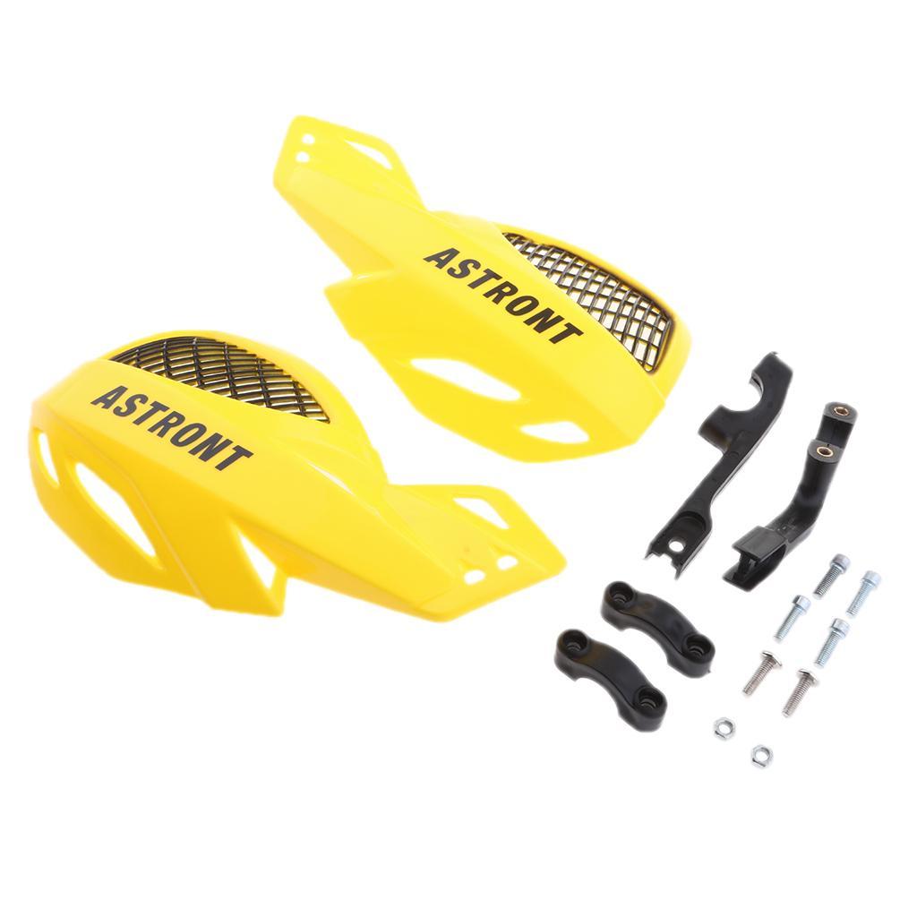 Motorcycle 7/8" Handlebar  Protector ATV Bike Motocross