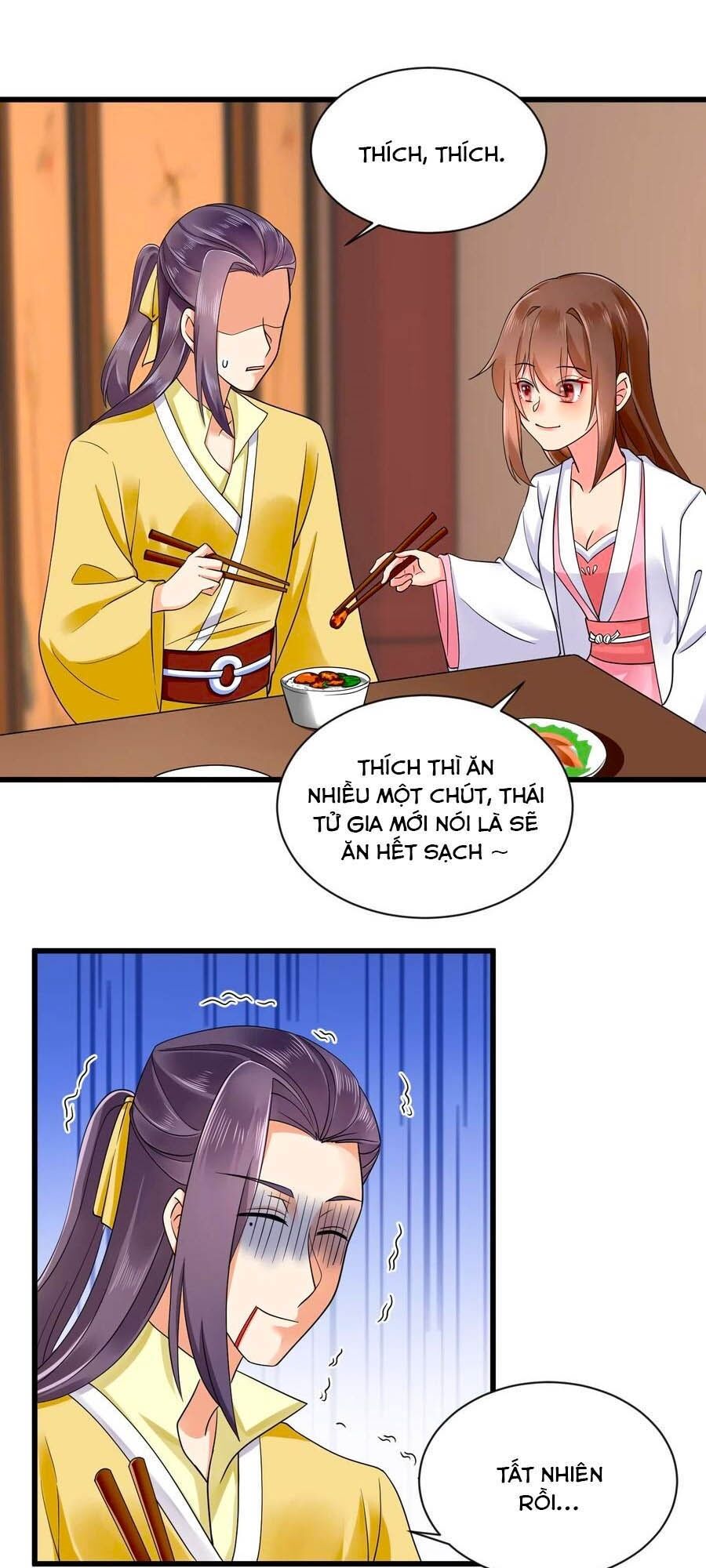 hãn phi đương gia: lãnh vương xin tự trọng chapter 37 24