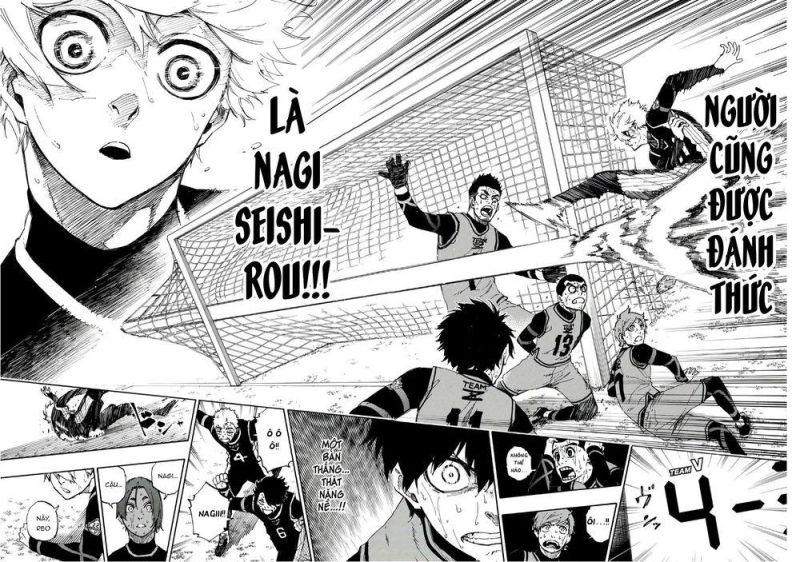 thiên tài bóng đá, tiền đạo số 1 chapter 32 17